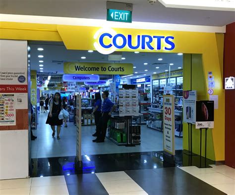 courts tampines mall